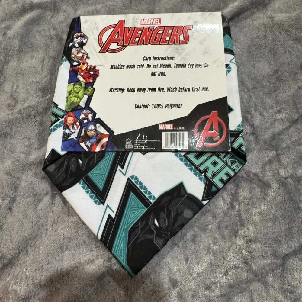 Marvel Avengers 2‎ pack Handkerchief Bandana 17.5